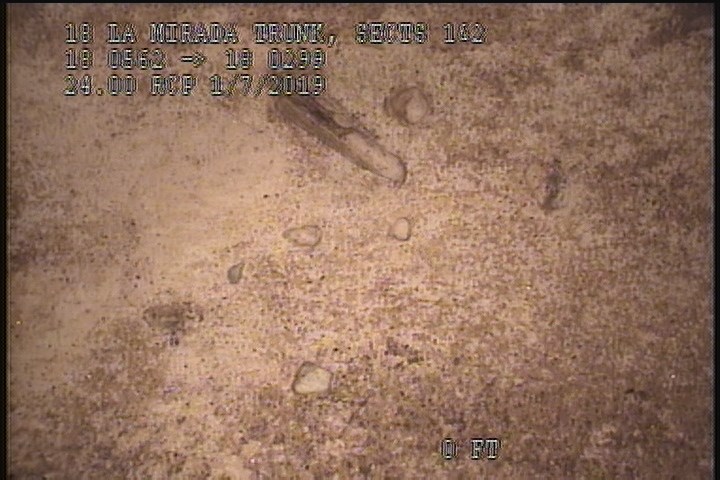 Surface Aggregate Visible, from 07 to 05 o'clock, within 8 inches of joint: YES, Start - SEVERE AGG SPORATIC