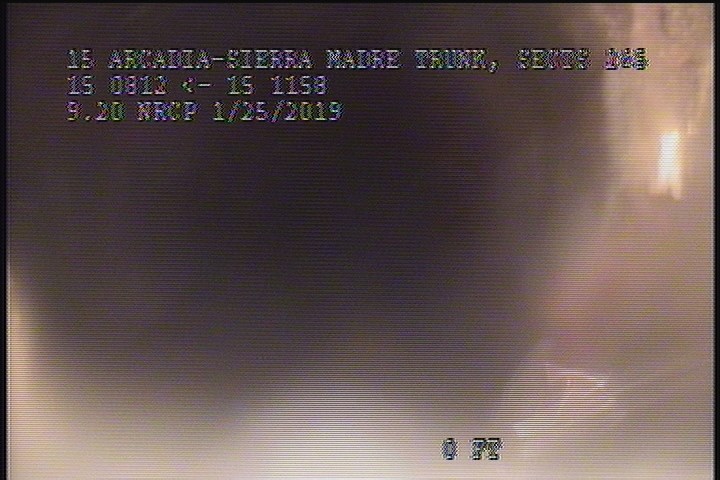 Water Mark, 15 %of cross sectional area