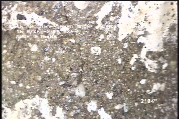 Surface Spalling, from 09 to 03 o'clock, within 8 inches of joint: YES, Start - PEELING CONCRETE SEVERE AGG ATTACHED