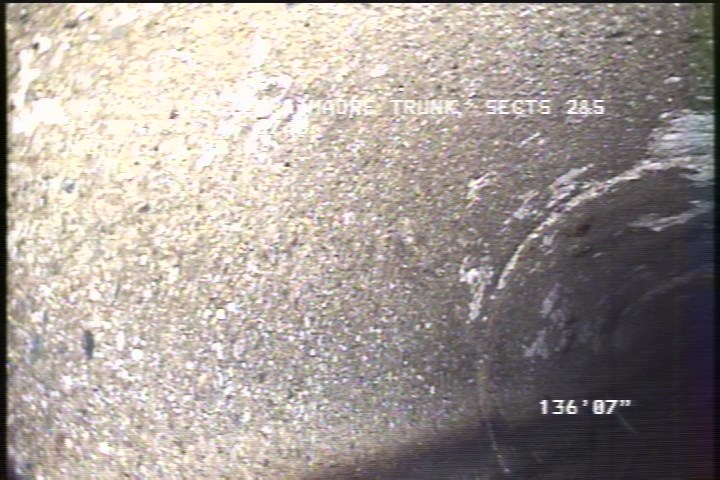 Surface Aggregate Missing, from 09 to 03 o'clock, within 8 inches of joint: NO - SEVERE AGG