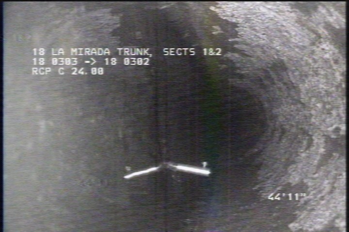 General Observation - BROKEN CCTV TRACTOR WHEEL