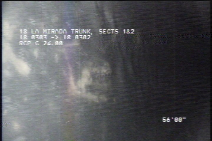 Survey Abandoned - 15% SLUDGE LIKE DEBRIE