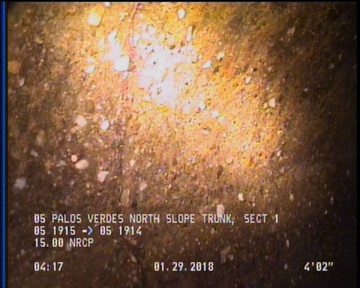 Surface Aggregate Projecting, from 09 to 03 o'clock, within 8 inches of joint: YES, Start