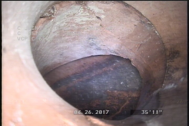 Survey Abandoned - BIG DROP OFF @ THE END