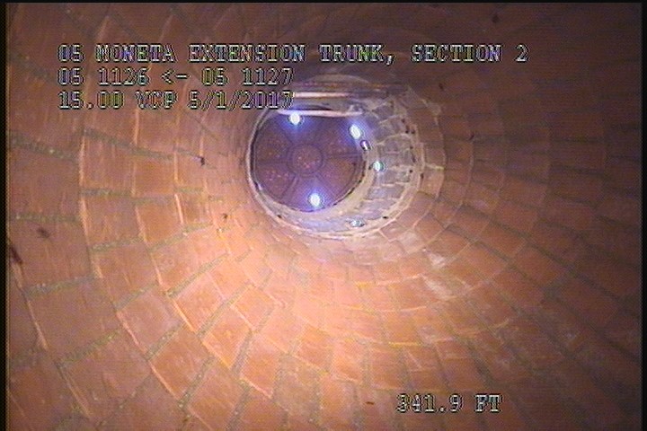 Upstream Manhole, Survey Ends - 10:25 AM