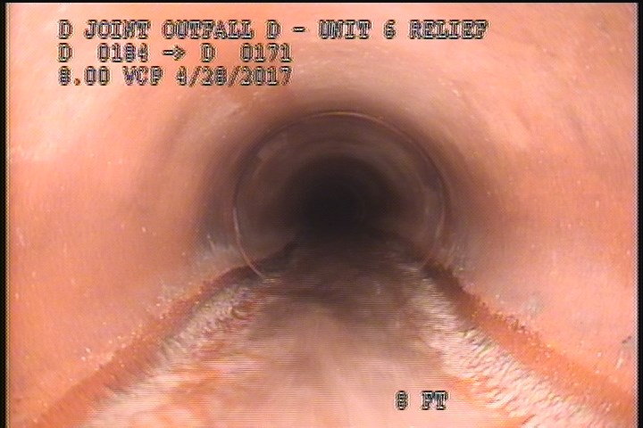General Observation - RELIEF IS REVERSE FLOW WITH STOPLOG GROOVES