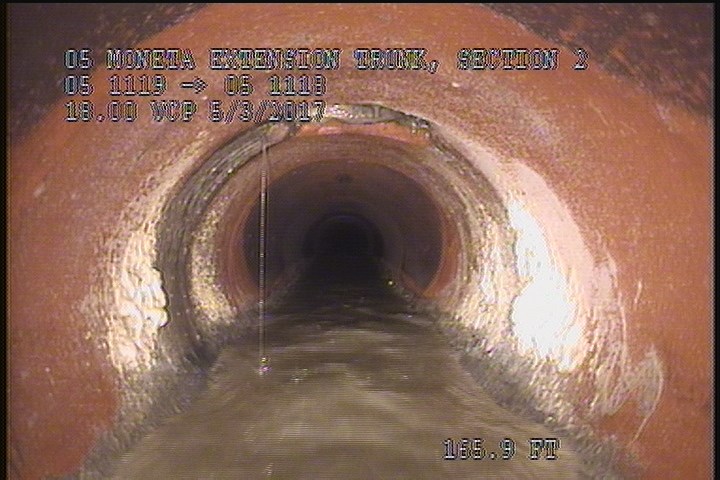 Deposits Attached Grease, 10 %of cross sectional area, from 08 to 04 o'clock, , within 8 inches of joint: YES