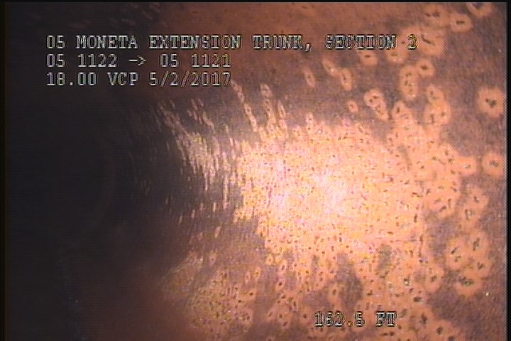 General Observation - SPALLING