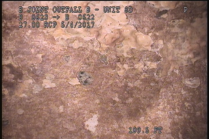 Surface Aggregate Visible, from 11 to 01 o'clock, within 8 inches of joint: NO - SEVERE AGG SPORATIC