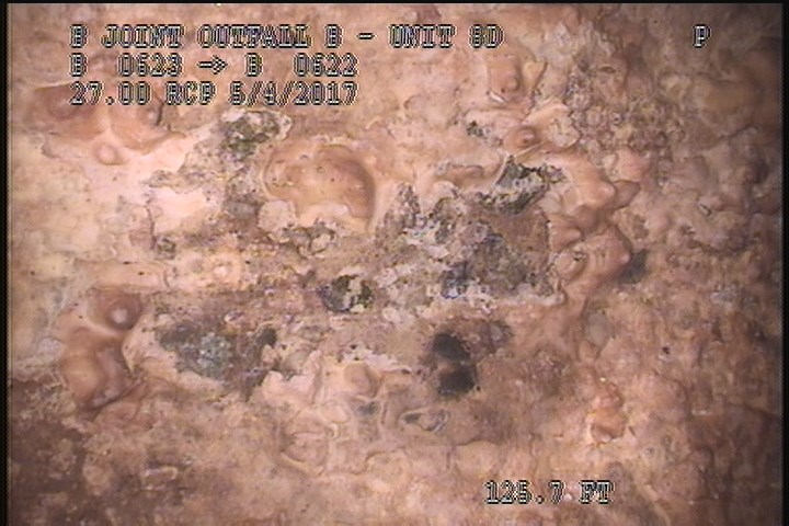 Surface Aggregate Visible, from 11 to 12 o'clock, within 8 inches of joint: YES, Start - SEVERE AGG SPORATIC