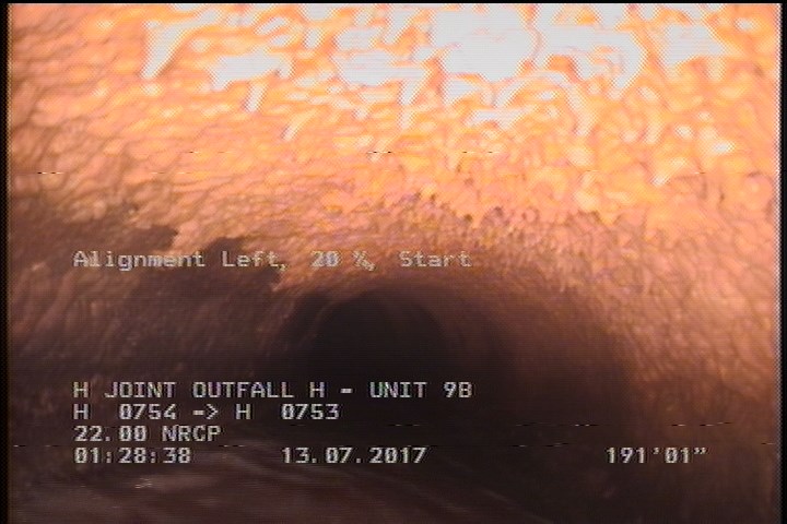 Alignment Left, 20 %, Start