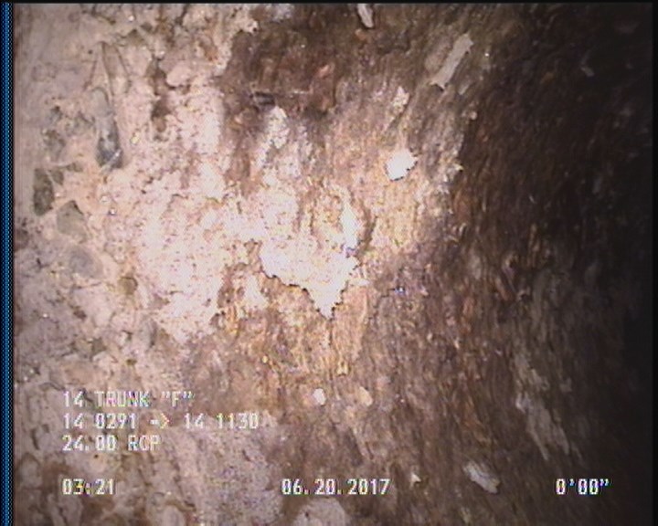 Surface Spalling, from 09 to 03 o'clock, within 8 inches of joint: YES, Start