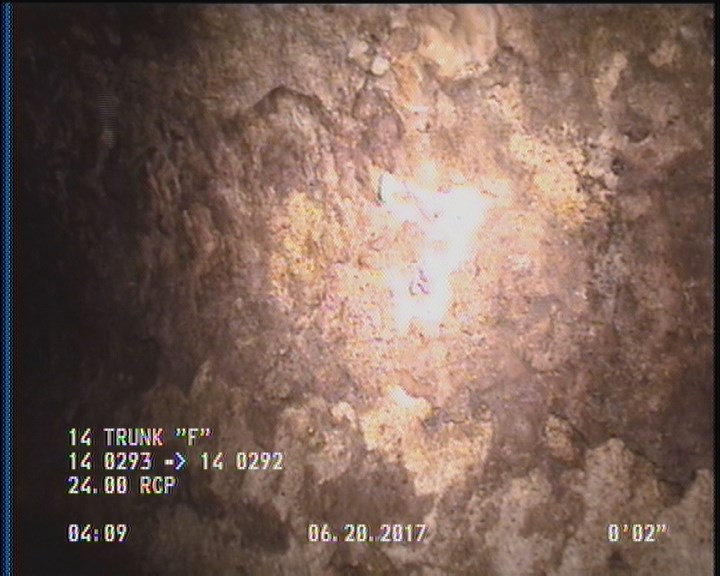 Surface Spalling, from 09 to 03 o'clock, within 8 inches of joint: YES, Start