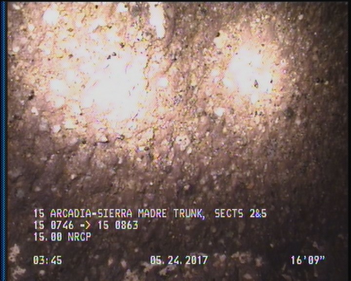 Surface Aggregate Visible, from 09 to 03 o'clock, within 8 inches of joint: YES, Start