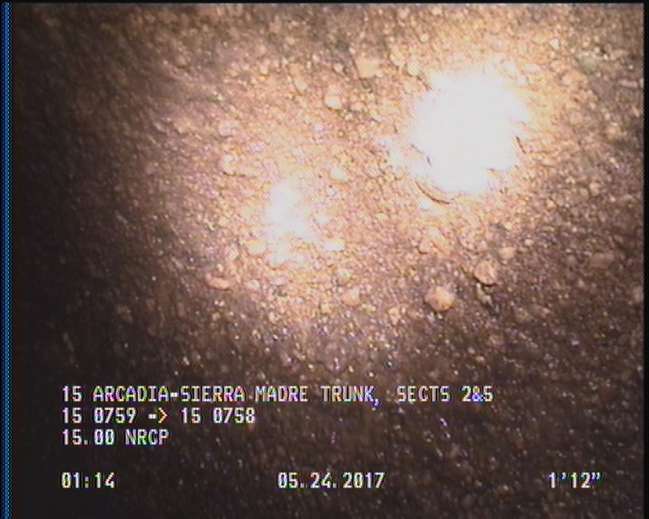 Surface Aggregate Projecting, from 09 to 03 o'clock, within 8 inches of joint: YES, Start