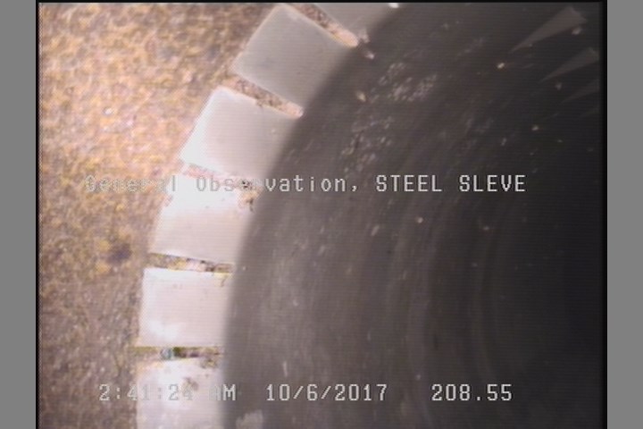 General Observation - STEEL SLEVE