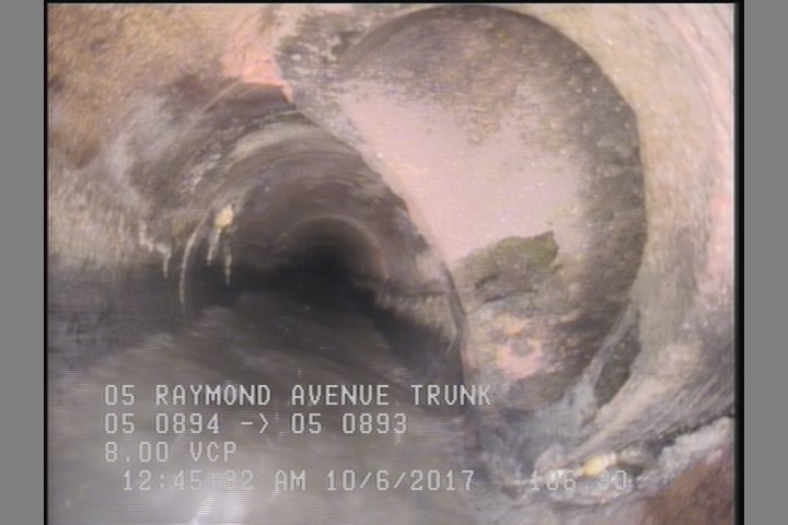 Survey Abandoned - CAM BLKD BY INTRUDING LATERAL
