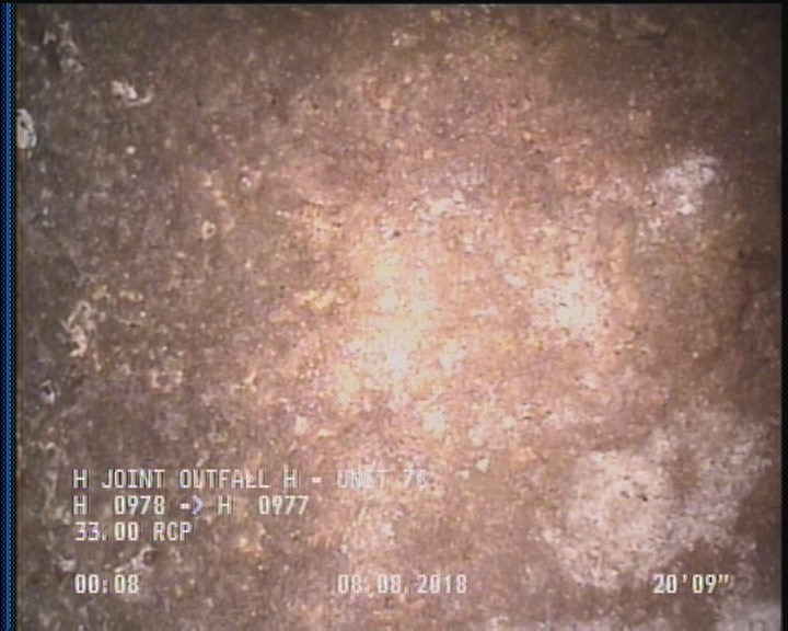 Surface Aggregate Visible, from 08 to 04 o'clock, within 8 inches of joint: YES, Start