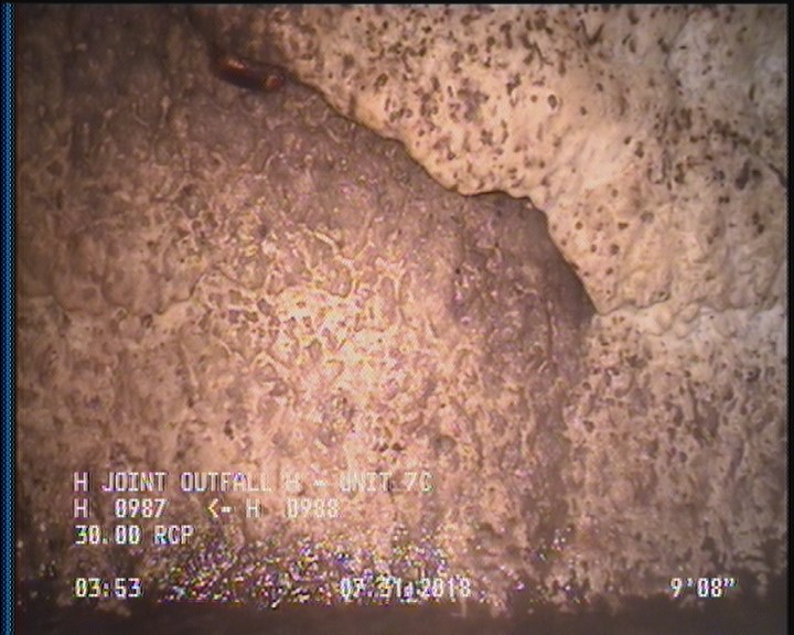 Surface Aggregate Visible, from 08 to 04 o'clock, within 8 inches of joint: YES, Start