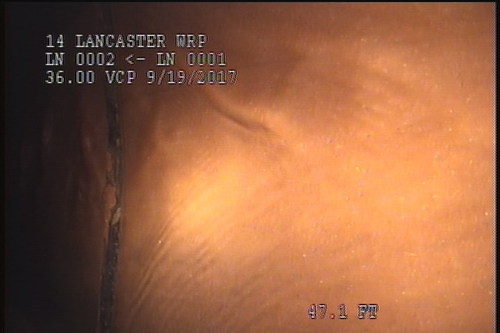 General Observation - BOTTOM OF PIPE