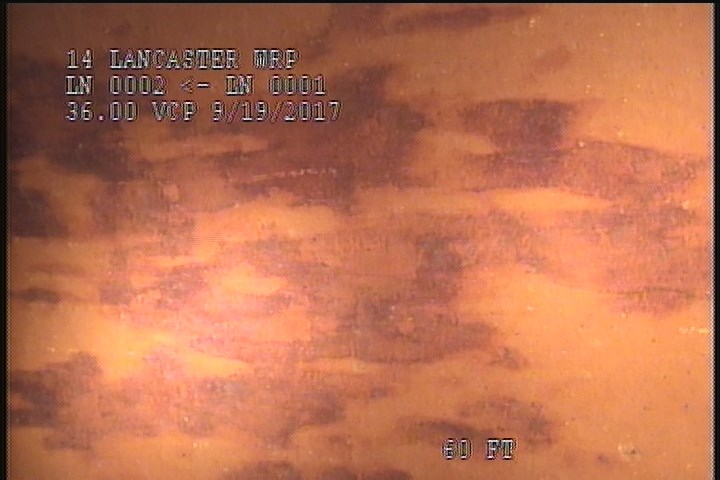 Surface Spalling, from 05 to 07 o'clock, within 8 inches of joint: YES, Start - POSSIBLE