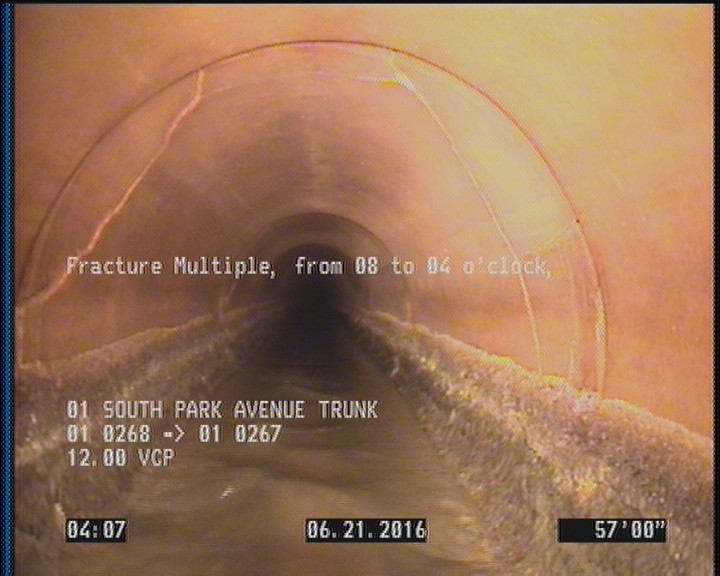 Fracture Multiple, from 08 to 04 o'clock, within 8 inches of joint: YES, Start