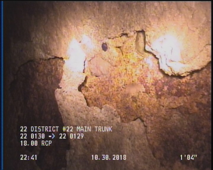 Surface Spalling, from 09 to 03 o'clock, within 8 inches of joint: YES, Start