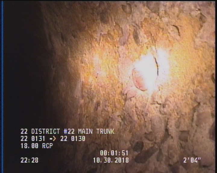 Surface Spalling, from 09 to 03 o'clock, within 8 inches of joint: YES, Start