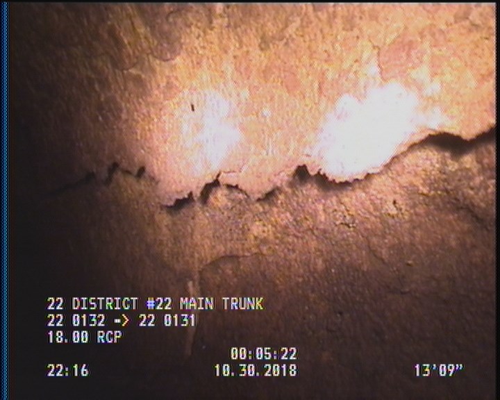 Surface Spalling, from 09 to 03 o'clock, within 8 inches of joint: YES, Start