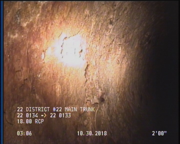 Surface Spalling, from 09 to 03 o'clock, within 8 inches of joint: YES, Start