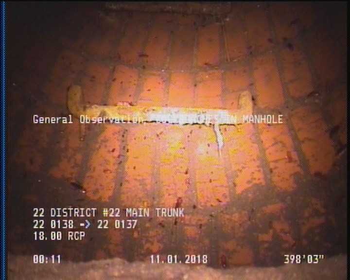 General Observation - COCKROACHES IN MANHOLE