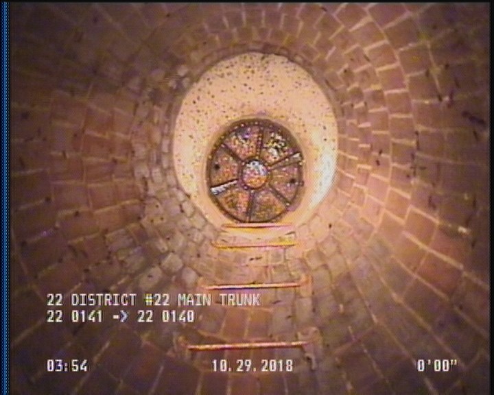 General Observation - COCKROACHES IN MANHOLE