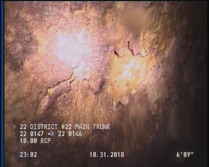 Surface Spalling, from 09 to 03 o'clock, within 8 inches of joint: YES, Start