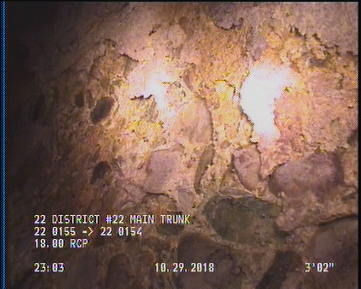 Surface Spalling, from 09 to 03 o'clock, within 8 inches of joint: YES, Start