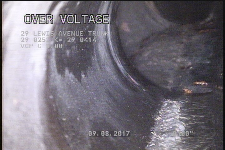 General Observation - 8" VCP
