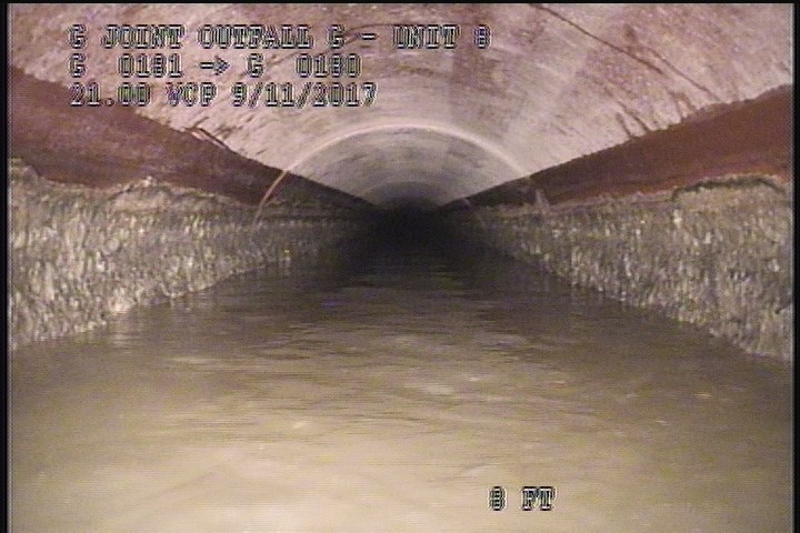 General Observation - 21" VCP