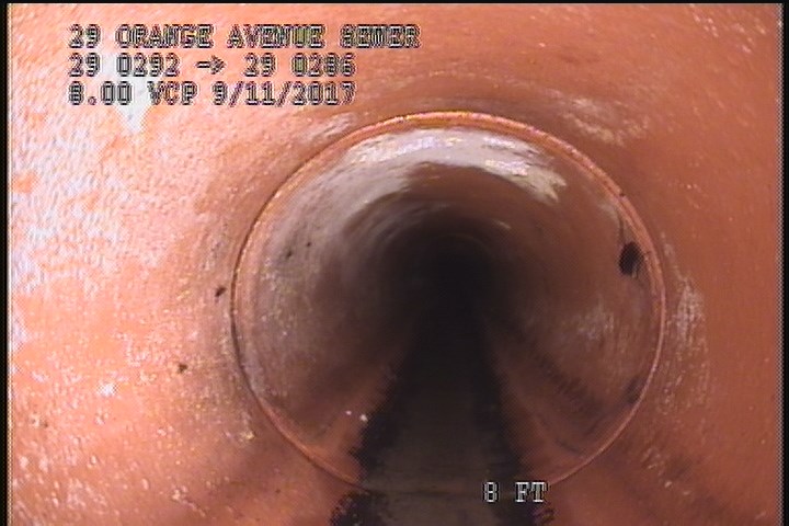 General Observation - 8" VCP