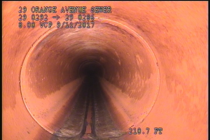 General Observation - 8" VCP