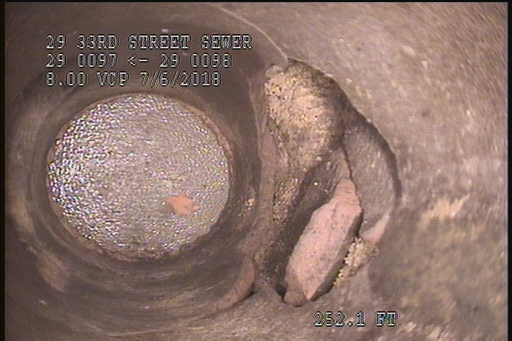 General Photograph - HOLE