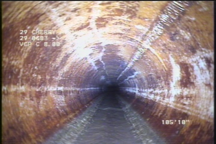 General Observation - 8" VCP LINED