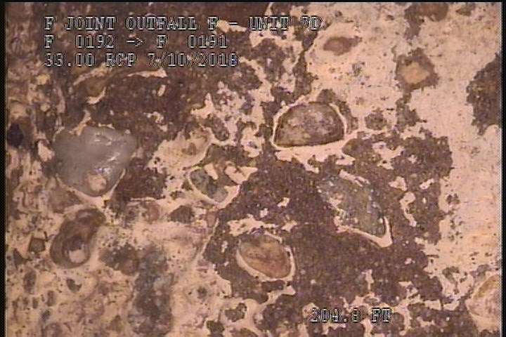 Surface Aggregate Visible, from 09 to 03 o'clock, within 8 inches of joint: YES - SEVERE AGG