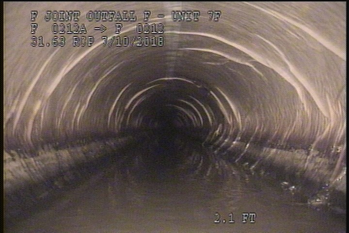 General Observation - 31.63" RCP-CIPP