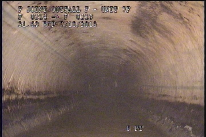 General Observation - 31.63 " RCP + CIPP