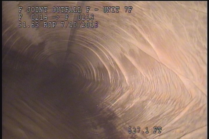 General Photograph - CIPP LINER WRINGLES