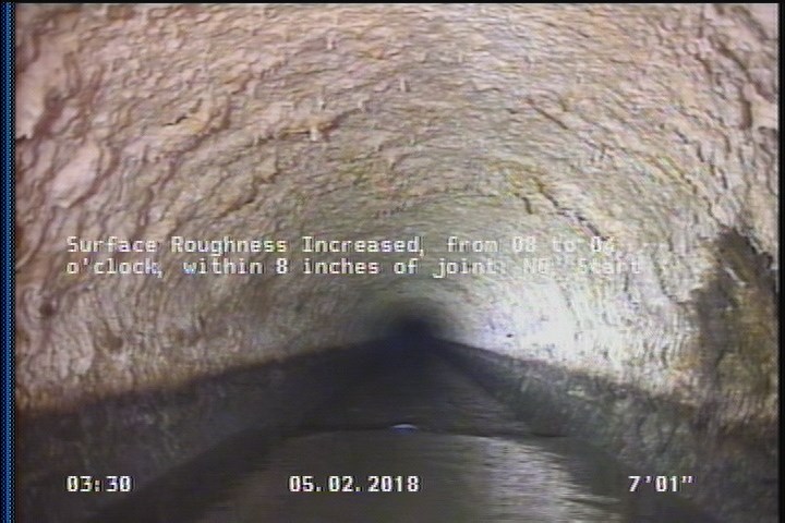 Surface Roughness Increased, from 08 to 04 o'clock, within 8 inches of joint: NO, Start