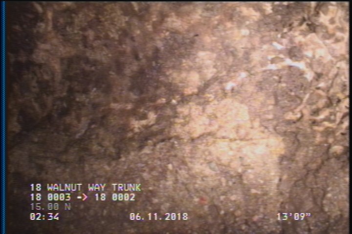 Surface Spalling, from 08 to 04 o'clock, within 8 inches of joint: YES, Start