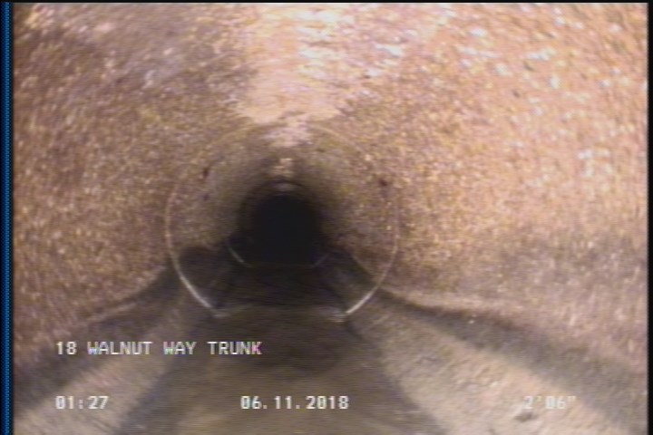 Deposits Attached Other, 5 %of cross sectional area, from 09 to 03 o'clock, , within 8 inches of joint: YES, Start - MAG RESIDUE