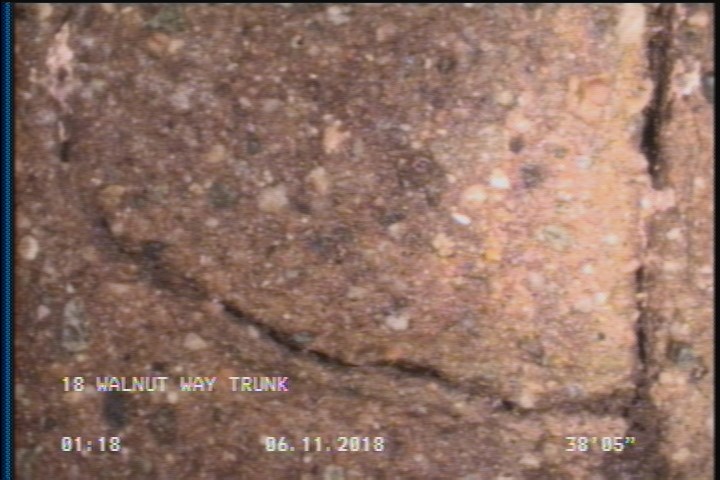 Crack Multiple, from 08 to 04 o'clock, within 8 inches of joint: YES