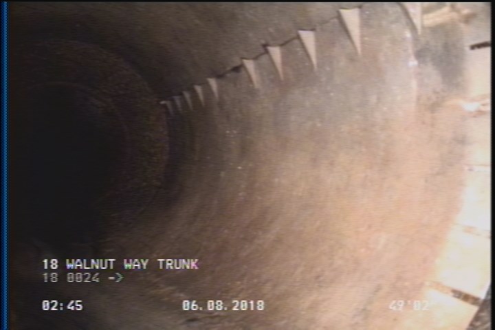 Repair Other, within 8 inches of joint: NO - LINK PIPE SLEEVE