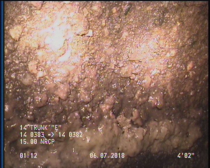 Surface Aggregate Projecting, from 09 to 03 o'clock, within 8 inches of joint: YES, Start